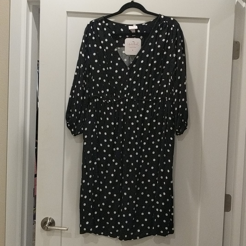 Isabel Maternity Dress NWT